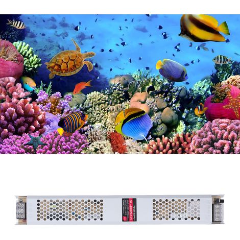 Ultraflaches 400-W-Schaltnetzteil für 24-V-16,7-A-LED-Streifen (1/5)