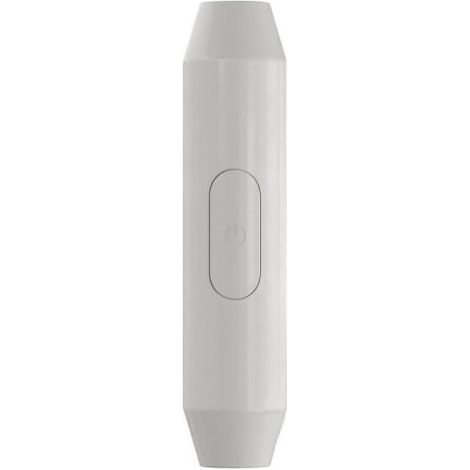 Interrupteur unipolaire torpille blanc
