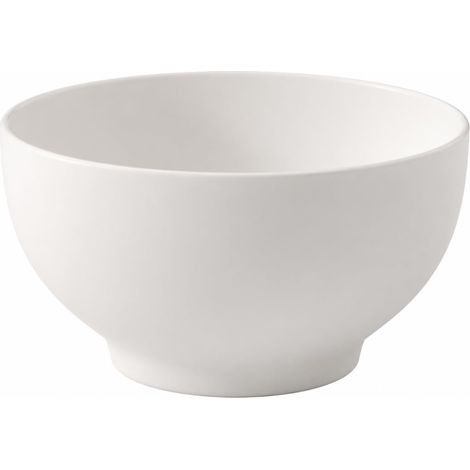 Coupelle en porcelaine aux formes ondulées 750 ml Blanc (1/5)