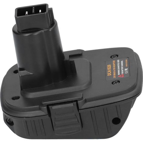 Adaptateur convertisseur DCA1820 pour batterie au lithium 20 V DCB200 DCB201 DCB203 DCB204 DCB205 DCB206