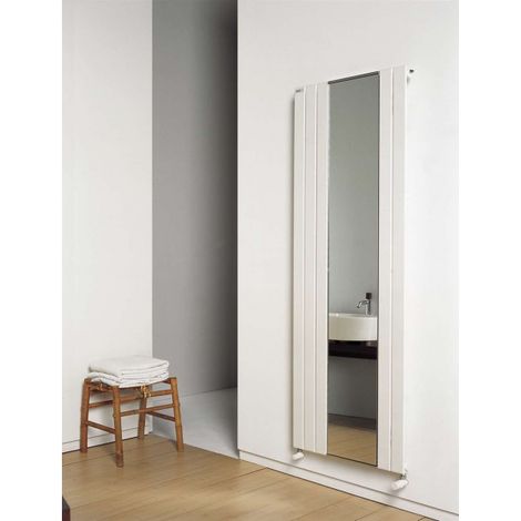 Acova – Radiateur eau chaude en acier 952W – Miroir – 110°C max – 4 bars – Saillie 71mm – MX180081 (1/2)