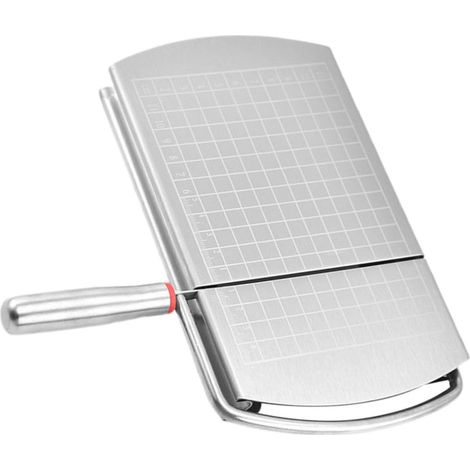 Appareil de cuisine multifonctionnel en acier inoxydable (1/5)