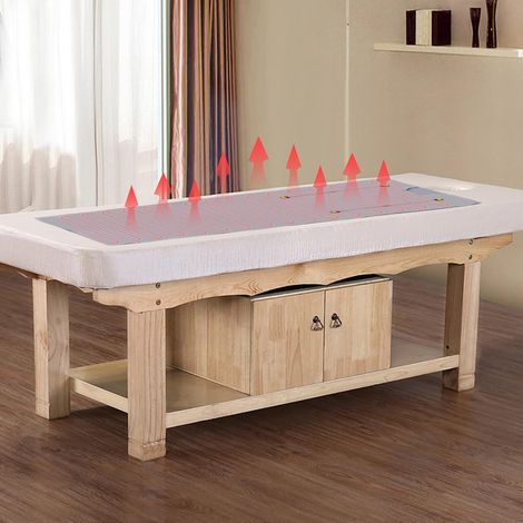 Couverture de sauna infrarouge, couverture de sauna infrarouge lointain, 2 zones, contrôle de la température infrarouge, couverture de sauna portable, avec contrôleur pour la maison, le salon de (1/5)