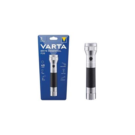 Torcia Multi LED Brite Essential Varta F20 4 Blister