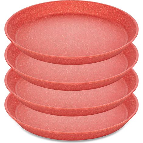 Assiette à petit-déjeuner CONNECT, Ø 20,5 cm, 4 pièces, KOZIOL (1/3)