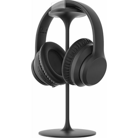 T'nB - Cuffie de TV Bluetooth 5.0, 3 in 1, Supra-Aurale, Connettore Jack de 3 Metri, Pieghevole, Ultra confortevole per lunghe sessioni di ascolto - Nero (1/3)