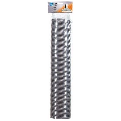 Gaine aluminium pour hotte aspirante Ø 150mm – Longueur 3m – Pièce détachée de qualité – Installation facile – Clearit