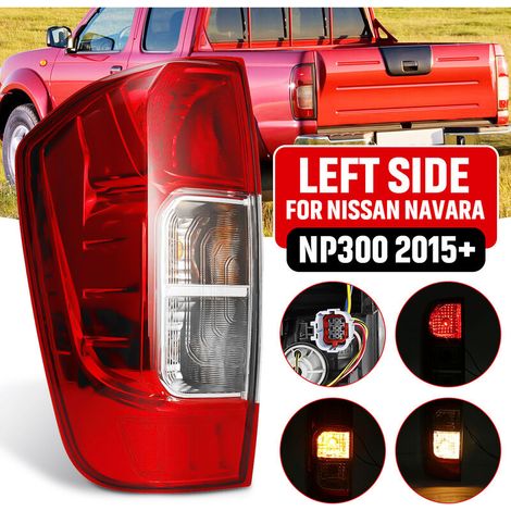 Tail light with bulb and wiring for Nissan Navara NP300 2016-2018 (left)