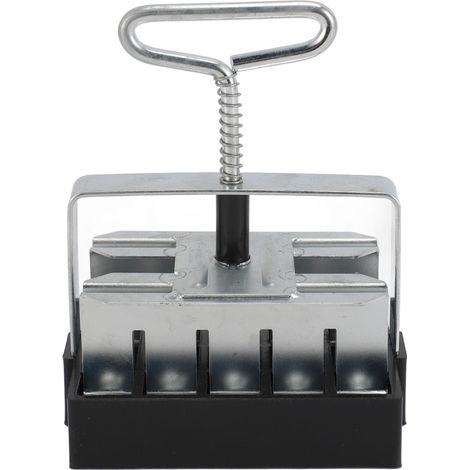 Bloque de siembra manual de 20 celdas, compacto y ecológico con mango ergonómico de hierro, 295 g (1/5)