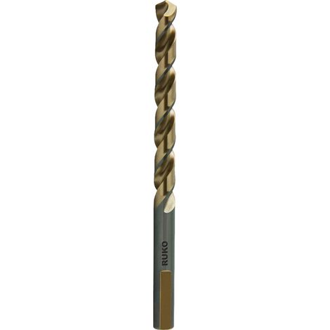 RUKO 228075 HSSE-Co 5 Spiralbohrer 7.5 mm Gesamtlänge 109 mm DIN 338 1 St.