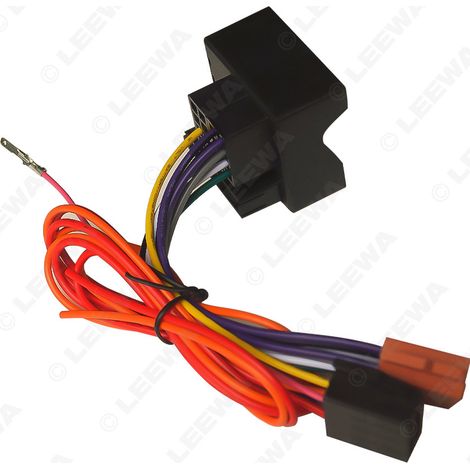 Suitable for ISO to Quadlock PQ Volkswagen, Audi, and Skoda ISO lossless connection cable, double-ended adapter cable (1/4)