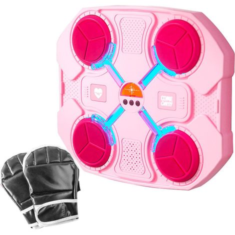 Elektronisches Boxspielzeug mit Lichtern, interaktives Puzzle-Spielzeug für Sport und Fitness