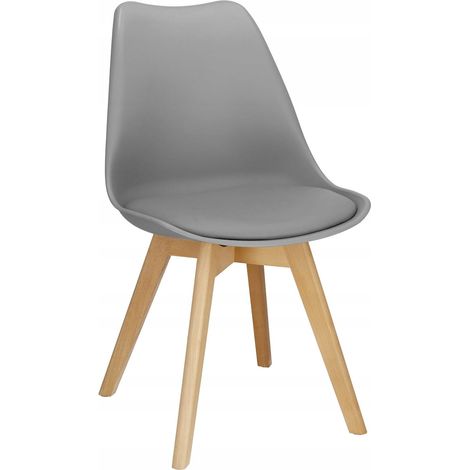SEDELLA SCANDINAVA PER CUCINA SALOTTO SALA DA PRANZO MODERNA CON CUSCINO LOFT (1/5)