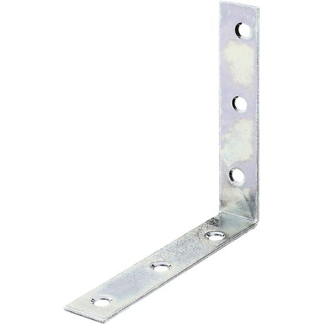 GAH-Alberts 332396 Squadretta per sedie, Acciaio, 100 x 100 x 19 mm / 20 pz