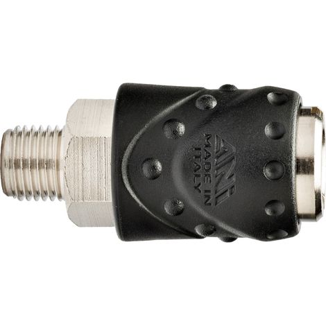 RUBINETTO RAPIDO UNIVERSALE A SFERE FILETTATO MASCHIO 1/2' - DF 503755