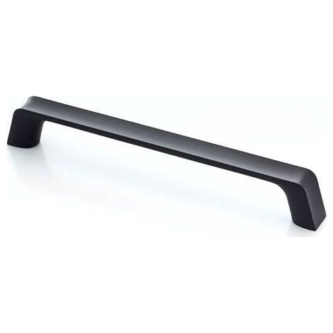 Poignée de meuble zamac entraxe 160 - Décor : Anthracite - METAKOR