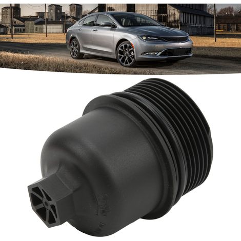 Bouchon de boîtier de filtre à huile compatible avec les moteurs Chrysler, Dodge, Jeep et Ram 3.6L V6 (2014-2022) - Référence : 68191350AA (1/5)