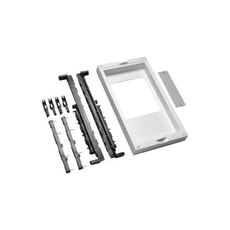 HAGER UE31E3A BAUSTEIN, 450X250MM, FÜR D-SICHERUNGSSOCKEL AUF SS-SYSTEM 60MM WAAGERECHT