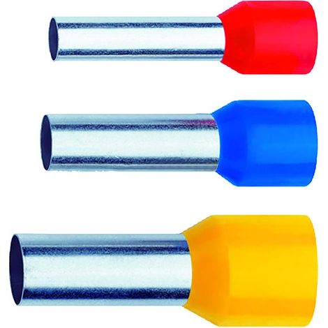 Digital Electric - 41056 - Embouts de câblage Isolés Embout de câblage isolé 16 mmv (x100)