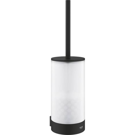 Grohe WC-Bürstengarnitur Selection verd. Befestig., Wd-mont., phantom black (1/5)