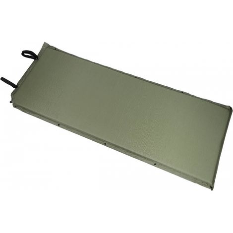 Fox Outdoor Thermomatte, selbstaufblasbar, oliv