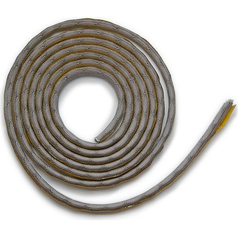 Joint de vitrage pour poêles à cheminée Alero – Cordon creux 2000 x 6 x 6 mm – Ajustement parfait et installation rapide – Compatible Hark – Kaminxpert