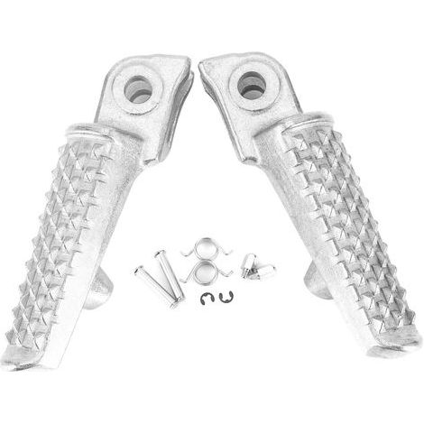 Repose-pieds avant moto pour Honda CBR600RR/CBR1000RR/CB1000R, paire de cale-pieds en aluminium, accessoires de pilotage (1/5)