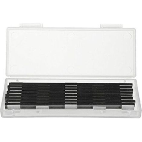 10Pcs 82Mm X 5.5 Mm Hss Rabot Réversible Lames Pour Bosch Black Decker Mafell (1/5)