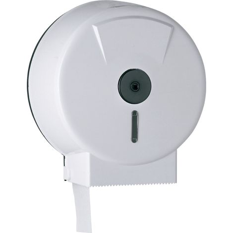 MEDICLINICS PR0515 Dispensador Papel Higiénico ABS Blanco - ref: PR0515