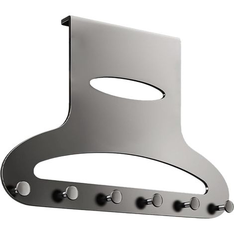 Hängeschiene Türhaken aus Stahl 15 x 8 Zoll großes