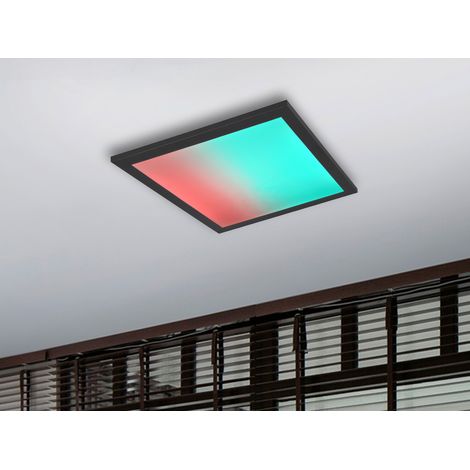 LED Deckenleuchte BETA mit Fernbedienung und RGBW Farbwechsler, Breite 29cm (1/5)
