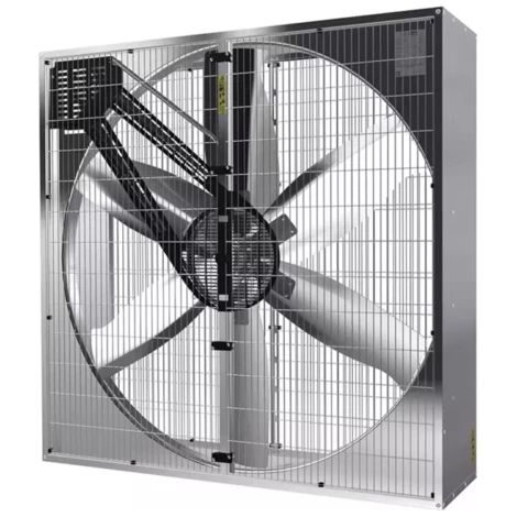 Kit ventilateur triphasé 37550 m3/h RENSON