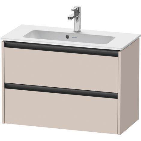 Duravit Ketho.2 bâti-support pour lavabo suspendu, Compact,