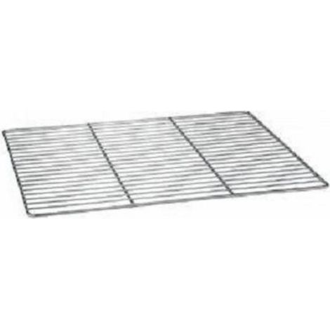 SOFRACHEF - Grille de four chromée 530 x 470 mm - Sofraca