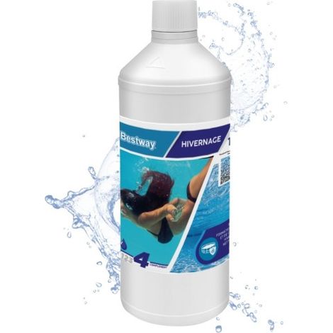 Bestway Produit d'Hivernage Piscine - 1 Litre (1/5)