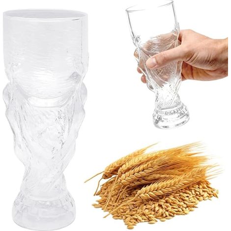 Beer Tankard Glasses Wine Cocktails Drinks B-850ml (1/5)