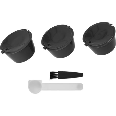 Capsule De Café Réutilisable - Filtre En Acier Inoxydable - Compatible Machine Dolce Gusto - Extraction 51-100ml - Lot De 1 (1/5)