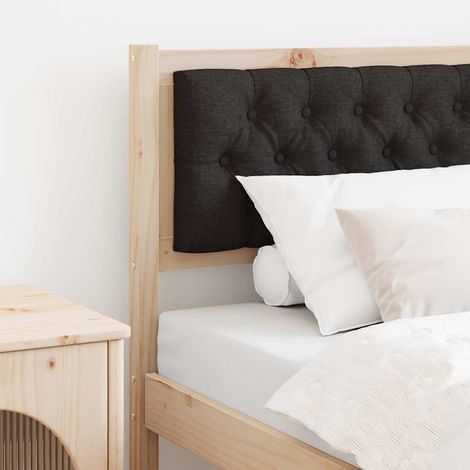 Kopfteil Sonstiges Braun und Schwarz 75 cm Massivholz Kiefer