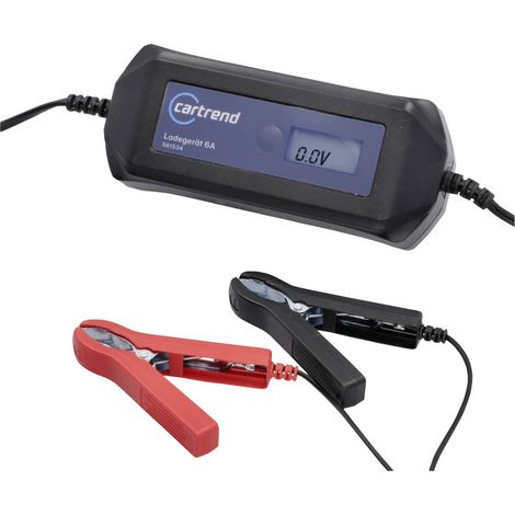 cartrend DP 6.1 581534 Chargeur 6 A (1/2)