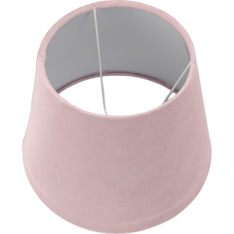 Abat-jour moderne en velours, culot E27/E14, universel, pour lampe de table, chambre ou salon, type 3 (1/5)
