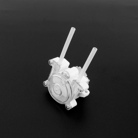 Pompe doseuse péristaltique DIY 6V DC, tête de dosage pour aquariums/laboratoires chimiques, flux contrôlable, fonctionnement silencieux, large application (1/5)
