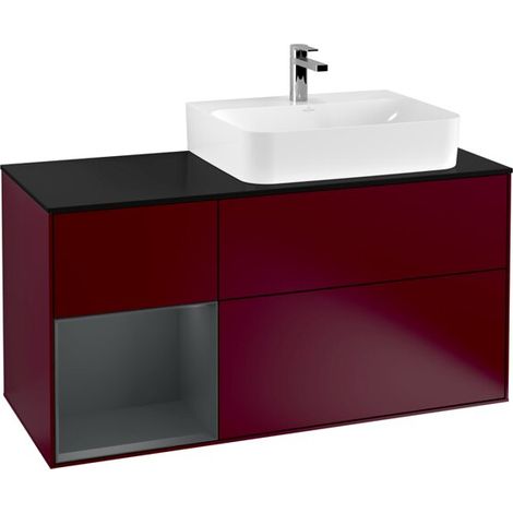 Villeroy & Boch G142HGHB Meuble sous-lavabo Finion G14 (1/2)