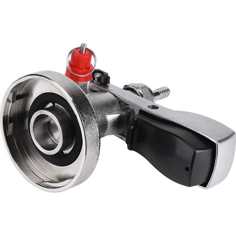Raccord cylindrique en acier inoxydable de type G pour systèmes de distribution avec vannes pneumatiques. (1/5)