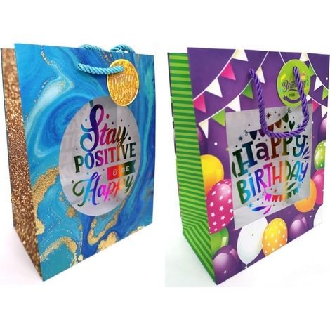 Borsa decorativa con finestra, verticale, S 21279-21280