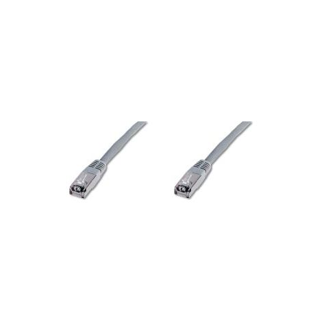 Digitus DK-1521-030 RJ45 Patchkabel CAT 5e F/UTP 3.00 m Grau 1 St. (1/4)