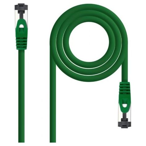 CABLE RED CAT.8.1 2GHZ LSZH SSTP AWG26 VERDE 1 M