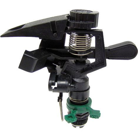 Irrigatore a settore rotante su supporto da 13 m con diametro di 1/2".