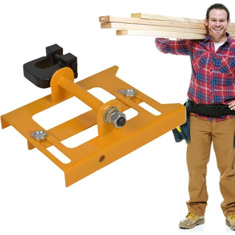 Chaîne Verticale  Guide De Troncs Outil Portable Pour Menuisiers Et Ateliers Intérieur Extérieur - (1/5)