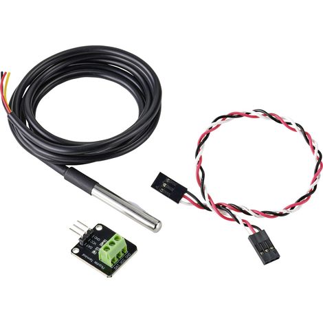TRU COMPONENTS TC-9445340 Temperatursensor 1 St. Passend für (Entwicklungskits): Arduino (1/3)