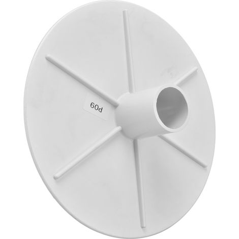 Plaque d'aspiration pour skimmer - Finition soignée - Installation facile - Durable - Plaque d'aspiration pour piscine (1/5)